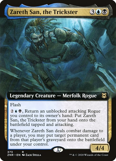 Zareth San, the Trickster - Zendikar Rising Rare Card