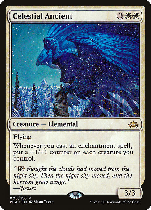 Celestial Ancient - Planechase Anthology Rare Card