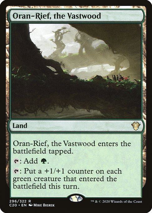 Oran-Rief, the Vastwood - Commander 2020 Rare Card