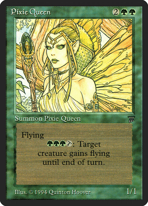 Pixie Queen - Legends Rare Card