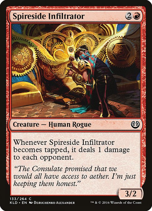 Spireside Infiltrator - Kaladesh Common Card