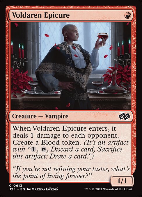 Voldaren Epicure - Foundations Jumpstart Common Card