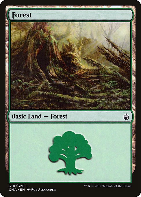 Forest - Commander Anthology Common Card