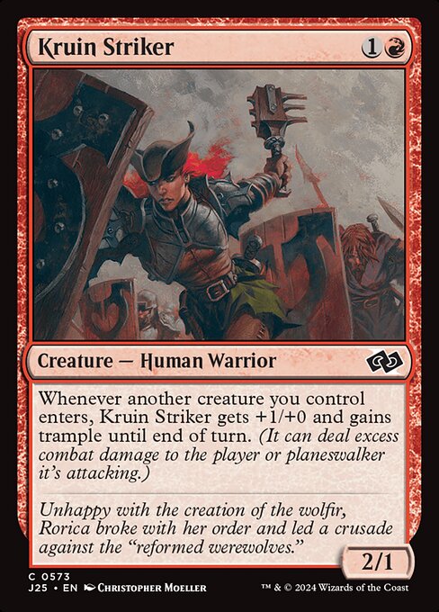 Kruin Striker - Foundations Jumpstart Common Card
