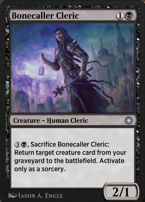 Bonecaller Cleric - Alchemy Horizons: Baldur's Gate Uncommon Card