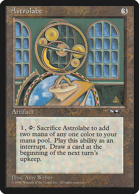 Astrolabe - Alliances Common Card