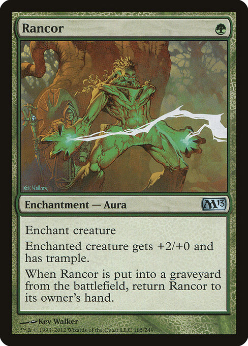 Rancor - Magic 2013 Uncommon Card