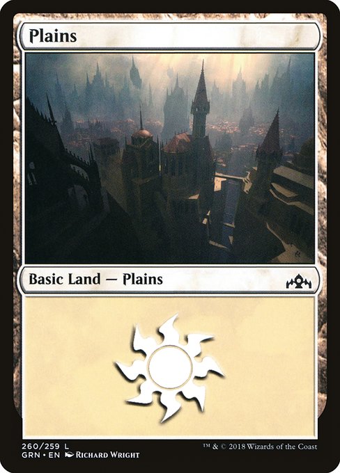 Plains - Guilds of Ravnica Common Card