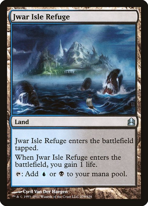 Jwar Isle Refuge - Commander 2011 Uncommon Card