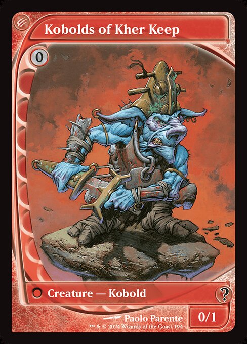 Kobolds of Kher Keep - Mystery Booster 2 Common Card