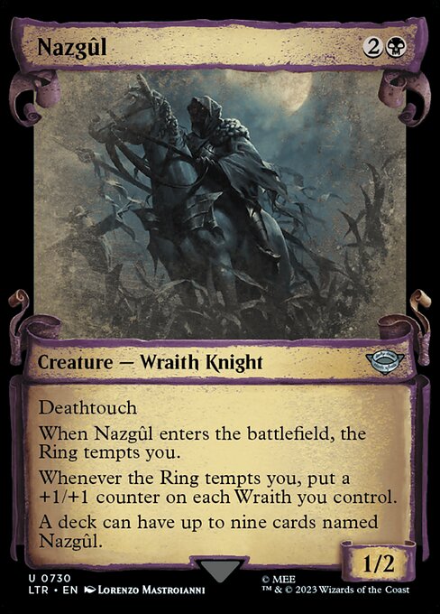 Nazgûl - The Lord of the Rings: Tales of Middle-earth Uncommon Card