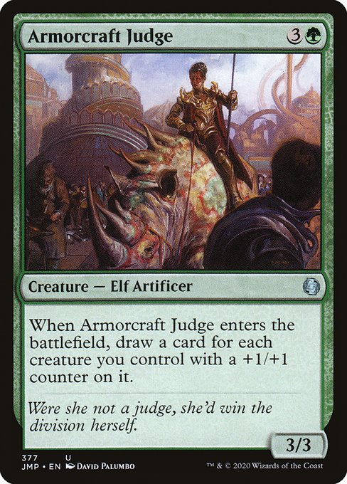Armorcraft Judge - Jumpstart Uncommon Card