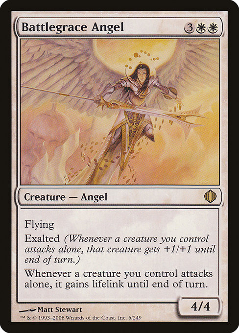 Battlegrace Angel - Shards of Alara Rare Card