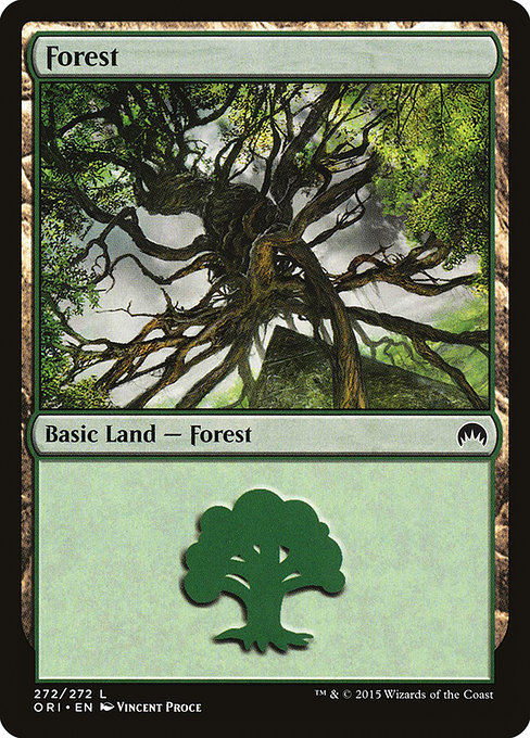 Forest - Magic Origins Common Card