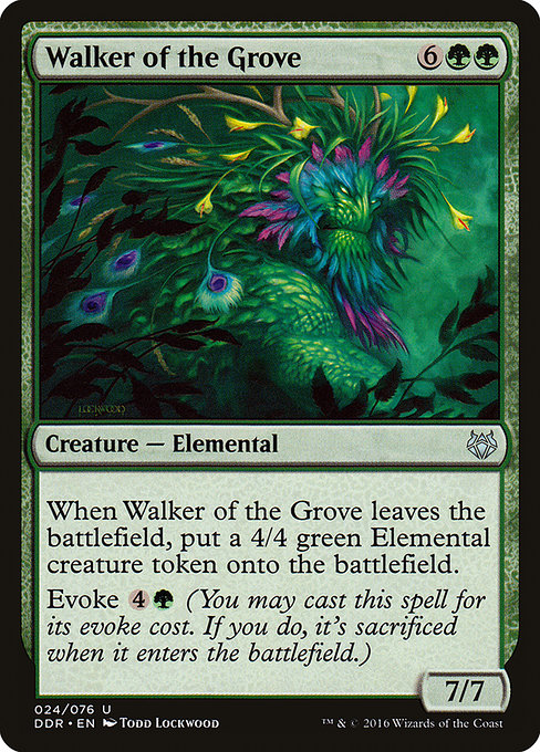 Walker of the Grove - Duel Decks: Nissa vs. Ob Nixilis Uncommon Card