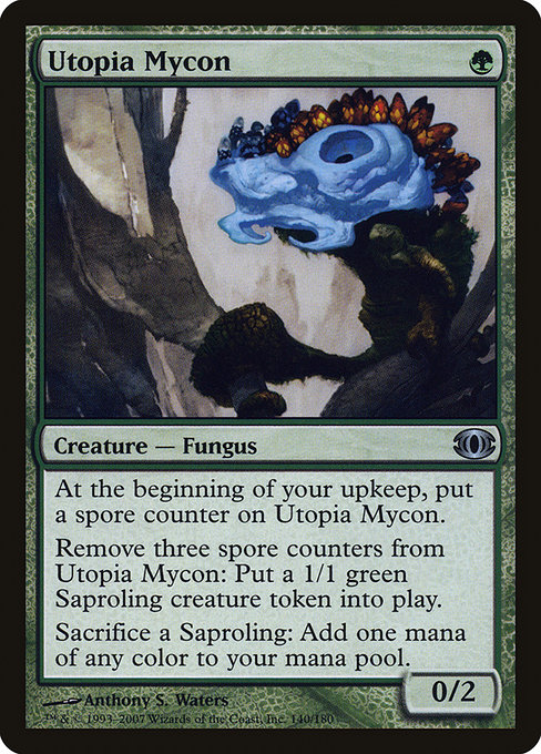 Utopia Mycon - Future Sight Uncommon Card