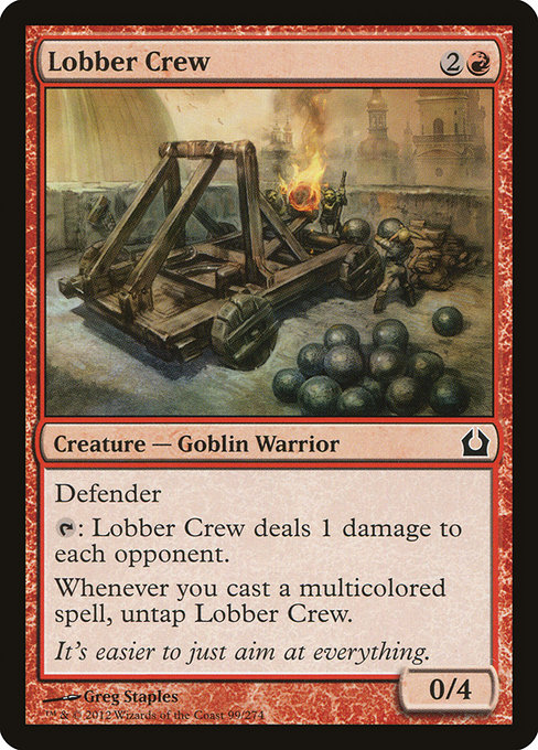 Lobber Crew - Return to Ravnica Common Card