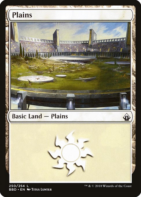 Plains - Battlebond Common Card