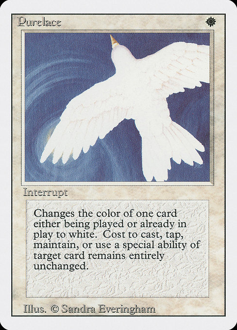 Purelace - Revised Edition Rare Card