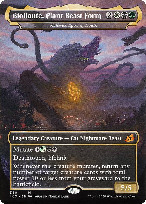 Nethroi, Apex of Death - Ikoria: Lair of Behemoths Mythic Card