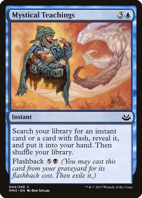 Mystical Teachings - Modern Masters 2017 Common Card