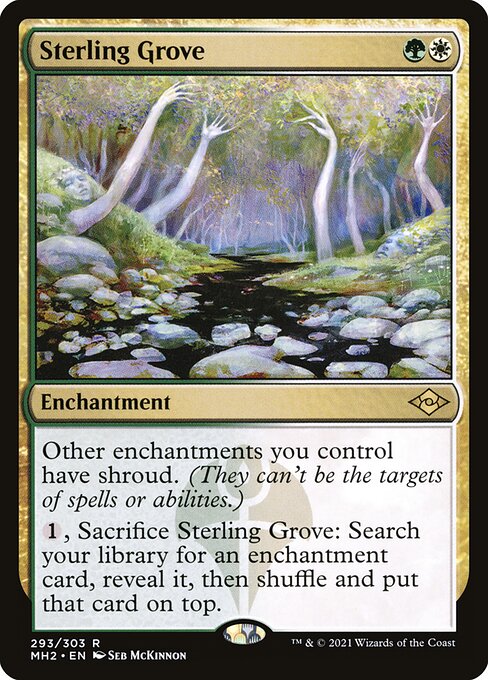 Sterling Grove - Modern Horizons 2 Rare Card