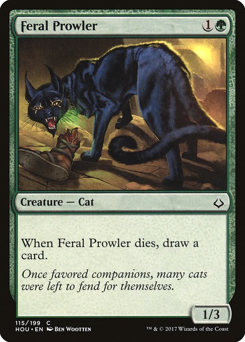 Feral Prowler - Hour of Devastation Common Card