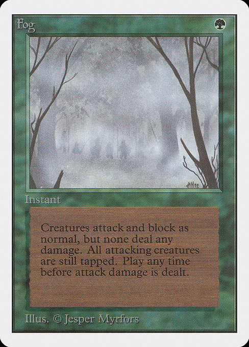 Fog - Unlimited Edition Common Card
