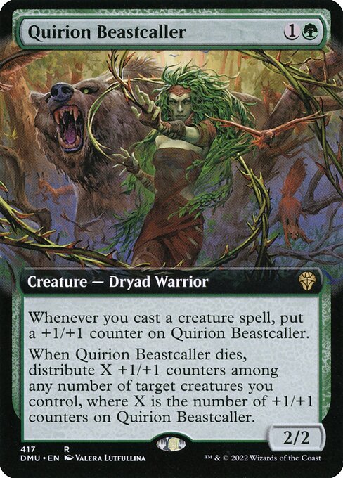 Quirion Beastcaller - Dominaria United Rare Card