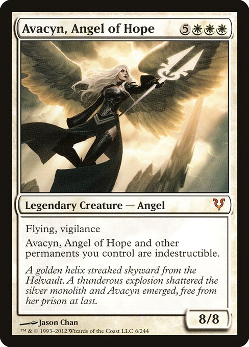 Avacyn, Angel of Hope - Avacyn Restored Mythic Card