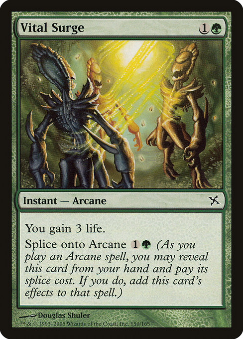 Vital Surge - Betrayers of Kamigawa Common Card