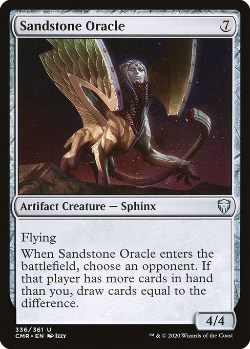 Sandstone Oracle - Commander Legends Uncommon Card