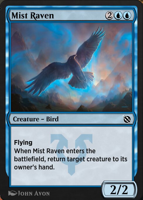 Mist Raven - Shadows of the Past Common Card