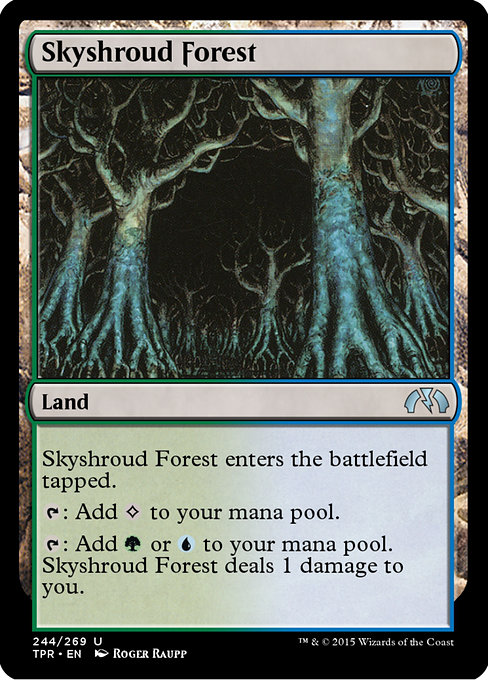 Skyshroud Forest - Tempest Remastered Uncommon Card