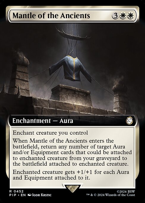 Mantle of the Ancients - Fallout Rare Card
