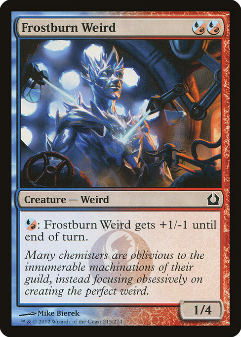 Frostburn Weird - Return to Ravnica Common Card