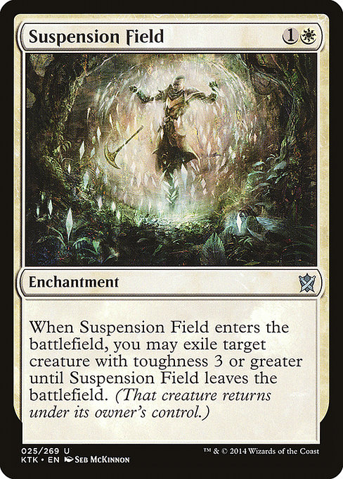 Suspension Field - Khans of Tarkir Uncommon Card