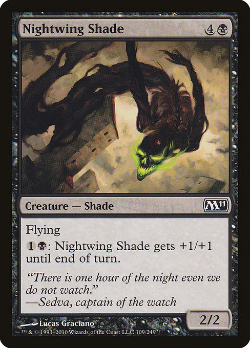 Nightwing Shade - Magic 2011 Common Card
