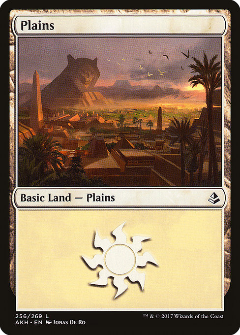 Plains - Amonkhet Common Card