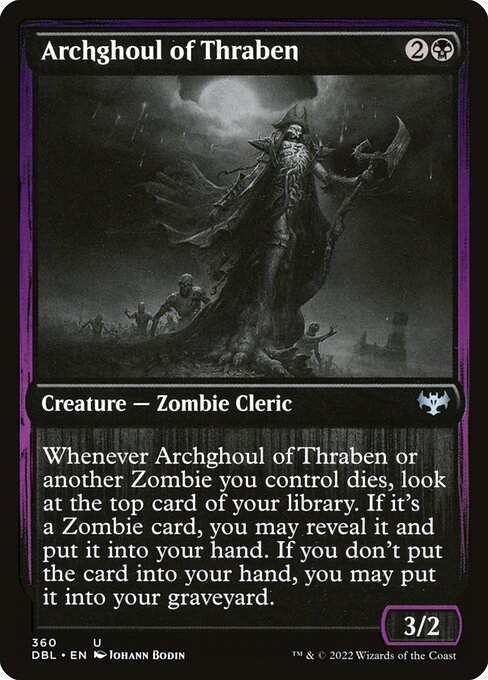 Archghoul of Thraben - Innistrad: Double Feature Uncommon Card
