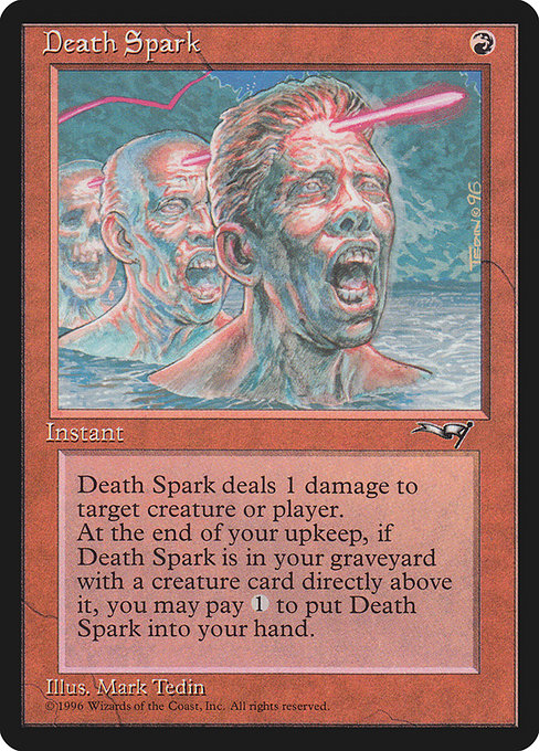 Death Spark - Alliances Uncommon Card