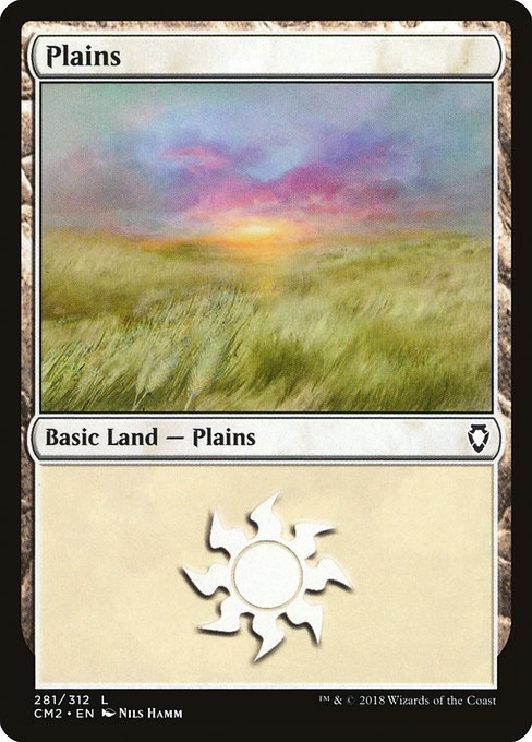 Plains - Commander Anthology Volume II Common Card