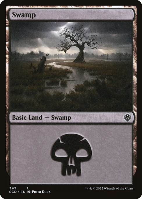 Swamp - Starter Commander Decks Common Card