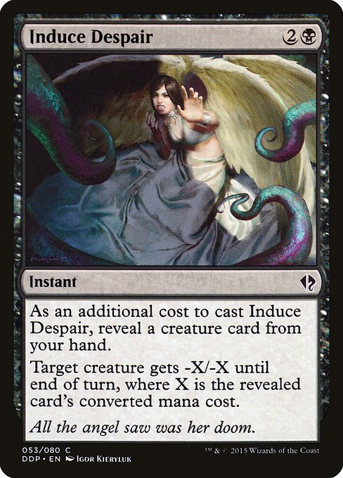Induce Despair - Duel Decks: Zendikar vs. Eldrazi Common Card
