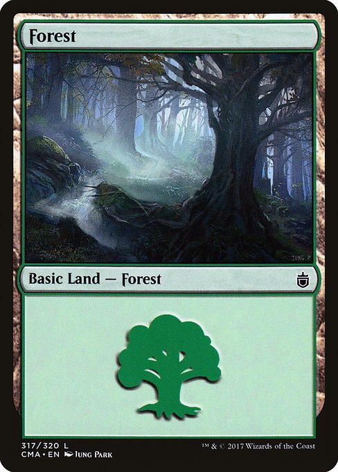 Forest - Commander Anthology Common Card