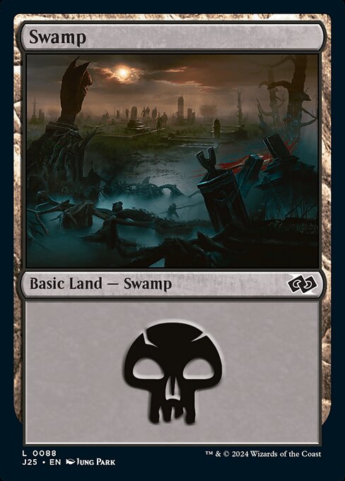 Swamp - Foundations Jumpstart Common Card