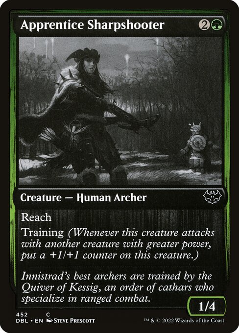 Apprentice Sharpshooter - Innistrad: Double Feature Common Card