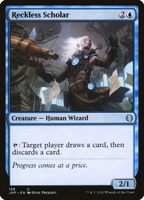 Reckless Scholar - Jumpstart Uncommon Card