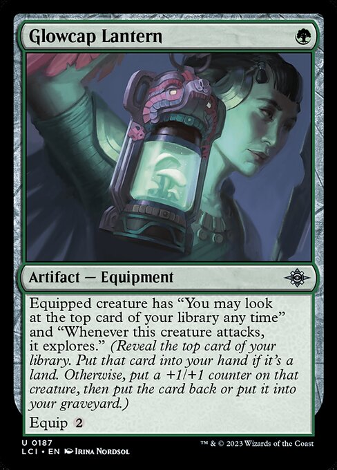 Glowcap Lantern - The Lost Caverns of Ixalan Uncommon Card