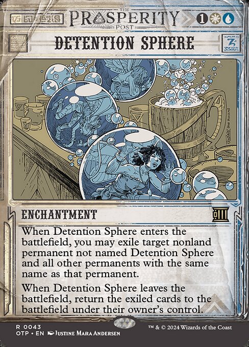 Detention Sphere - Breaking News Rare Card